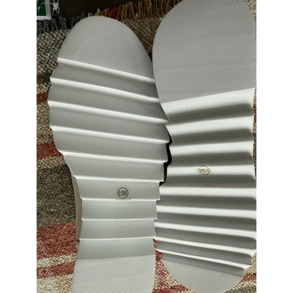 COCONUTS by Matisse Tess Lug Sole Platform Loafers Womens Off White  TESS-123 - Picture 3 of 4